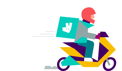 Moto delivery